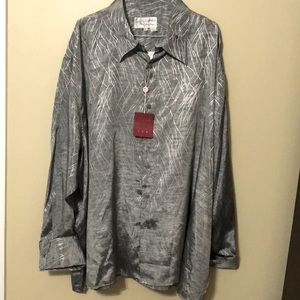 3/$15 IL Canto Designer Button Down